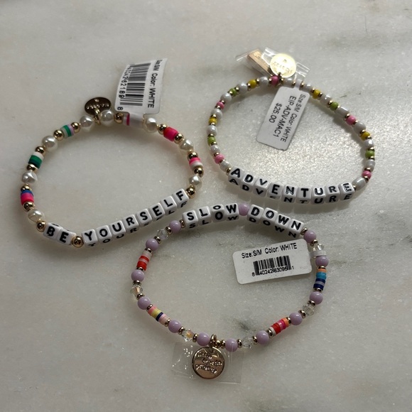 Little Words Project bracelets, NWT size small/medium - Picture 2 of 5